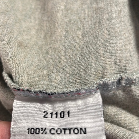 Vintage mini Boden T-shirt gone fishing green short sleeve 100% cotton top 9-10 - Picture 7 of 7